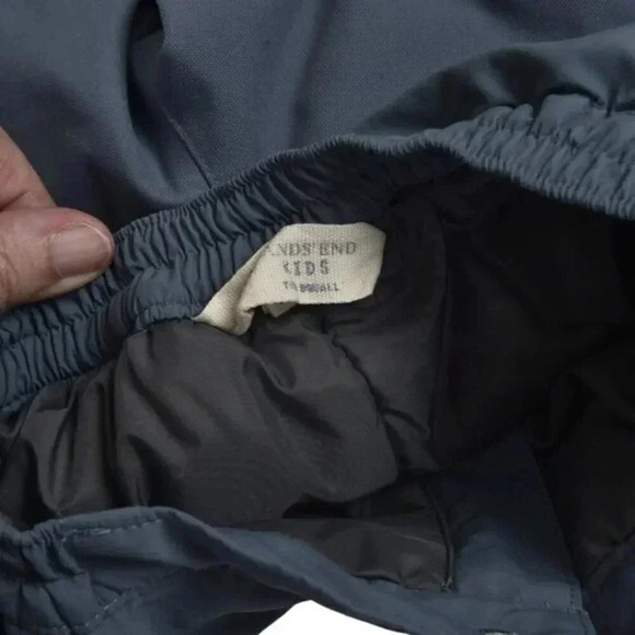 Land's End Winter Ski Squall Snow Pants Waterproof Insulated Gray Size  3T - Picture 3 of 9